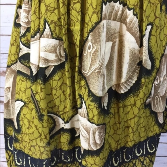 Anthropologie Vanessa Virginia Fish Dress - Picture 3 of 5